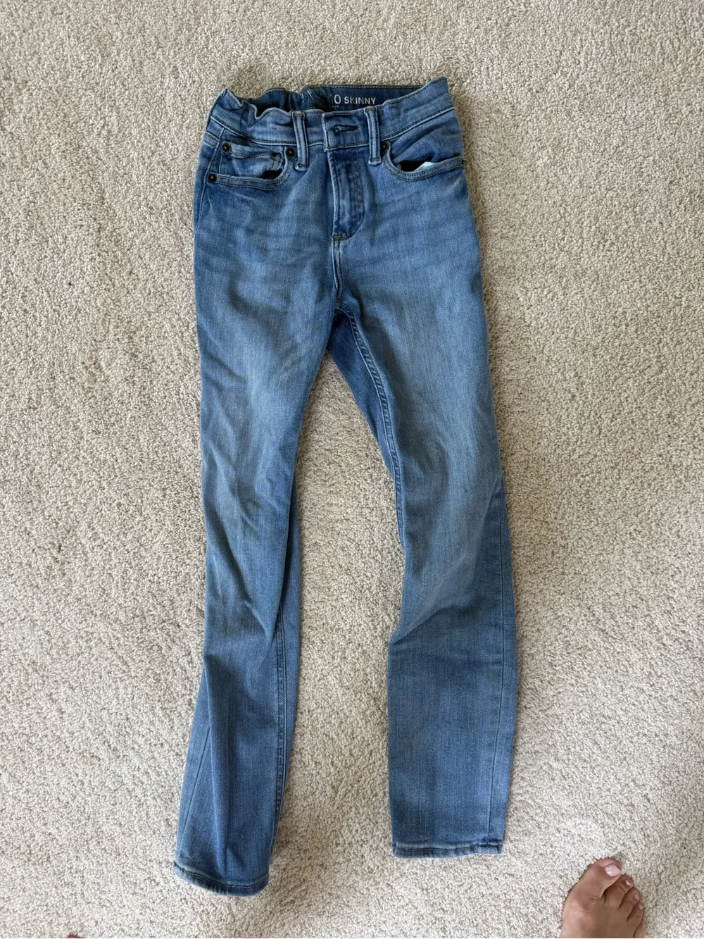 GAP Boys Skinny Jeans in Light Blue Wash
